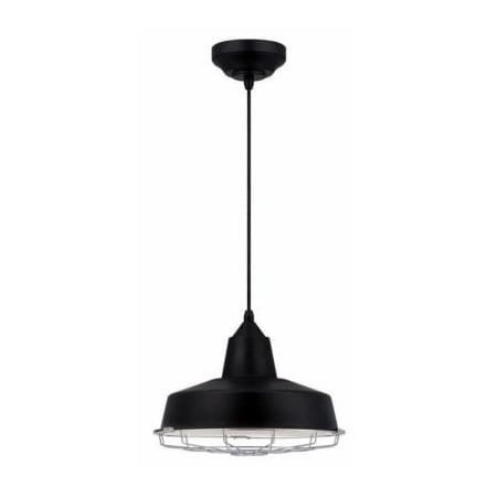 Westinghouse 1LGT BLK LED Pendant 64010